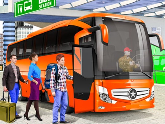 3D bus simulator 2021 Game Cover