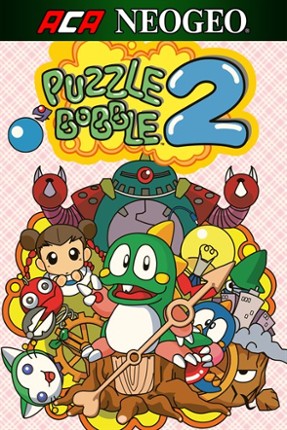 ACA NEOGEO PUZZLE BOBBLE 2 for Windows Game Cover