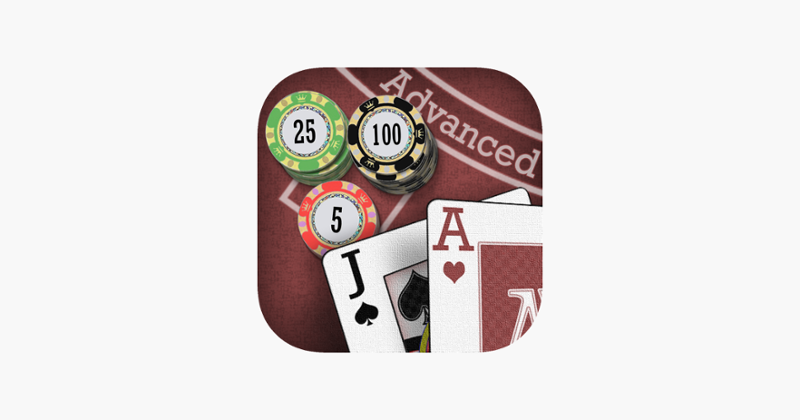 Advanced 21 Blackjack Game Cover