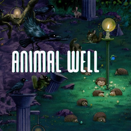 ANIMAL WELL Game Cover