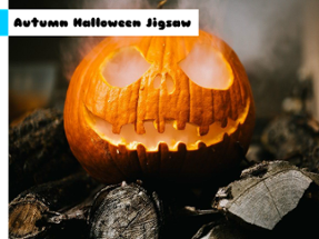 Autumn Halloween Jigsaw Image