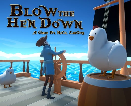 Blow The Hen Down Game Cover