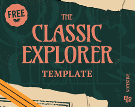 Classic Explorer Starter Template Image