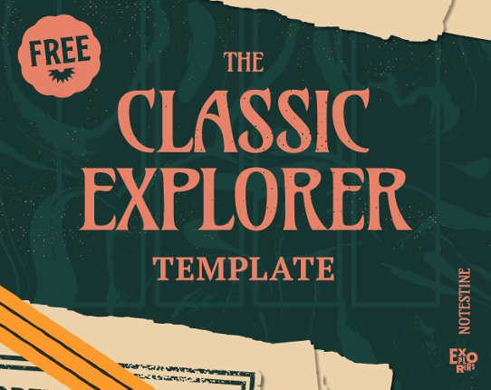 Classic Explorer Starter Template Game Cover