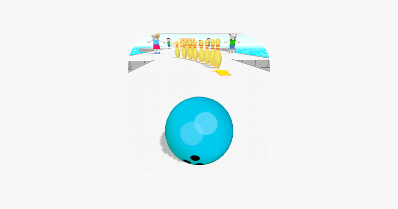 Crazy Bowling 3D Game Cover