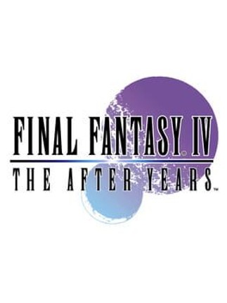 Final Fantasy IV: The After Years Game Cover