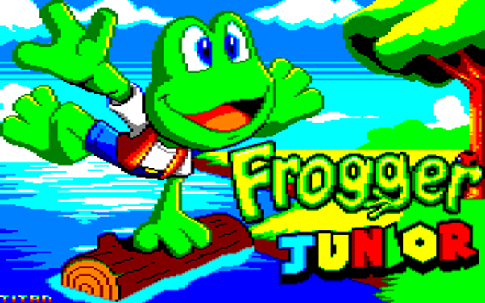 Frogger Junior Game Cover