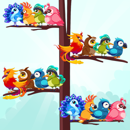 Bird Sort: Color Puzzle Game Game Cover