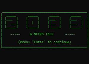 2033 - A Metro Tale Image