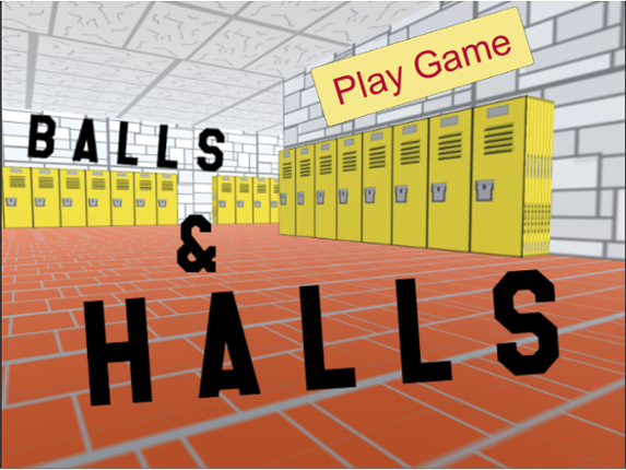 Balls and Halls Game Cover
