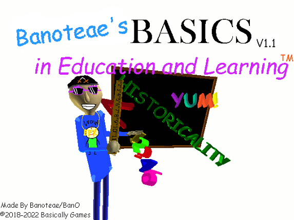 Banoteae's Basics in Education and Learning Game Cover