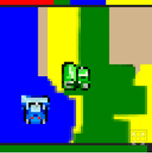 Chroma Canyon Run ONLINE - LOWREZJAM2020 Image