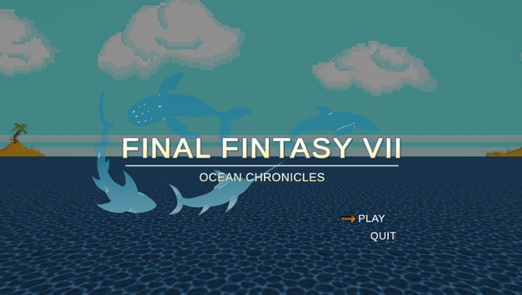 Final Fintasy VII: Ocean Chronicles Game Cover