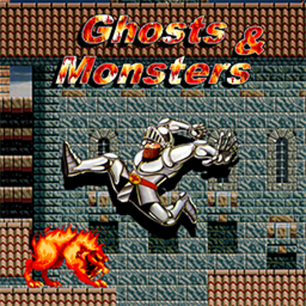 Ghosts & Monsters Game Cover