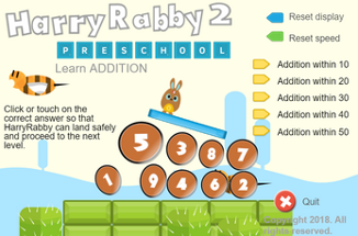 HarryRabby Preschool Math - Addition within 10 Image