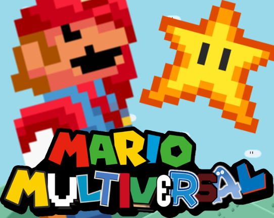 Mario Multiversal Game Cover