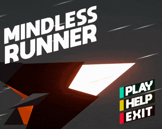 Mindless Runner Game Cover