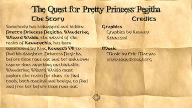 Quest for Pretty Princess Pegitha Image