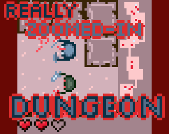 Really Zoomed-in Dungeon Game Cover