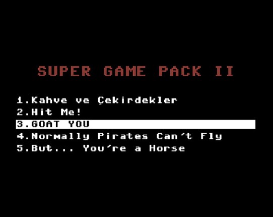 Super Game Pack II Game Cover