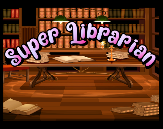 Super Librarian Game Cover