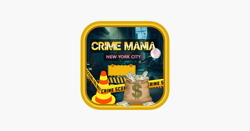 Hidden Objects: Crime Mania Game Cover