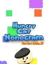 Hungry Cat Nonogram Image