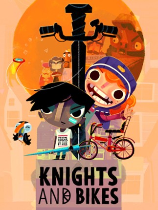 Knights and Bikes Game Cover