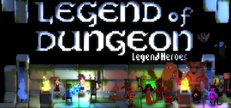 Legend of Dungeon Game Cover