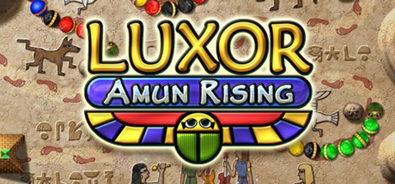 Luxor Amun Rising Game Cover