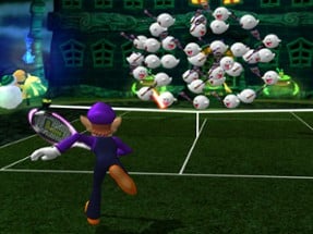 Mario Power Tennis Image