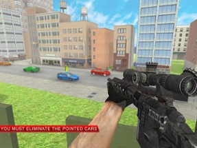 Modern City Strike Gun Shot Image