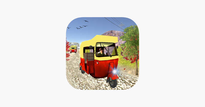 Offroad Tuk Tuk Rickshaw Driver Simulator 3D Game Cover