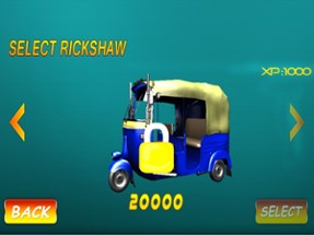 Offroad Tuk Tuk Rickshaw Driver Simulator 3D Image