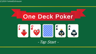 One Deck Poker Image