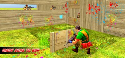 Paintball Combat Arena Shooter Image