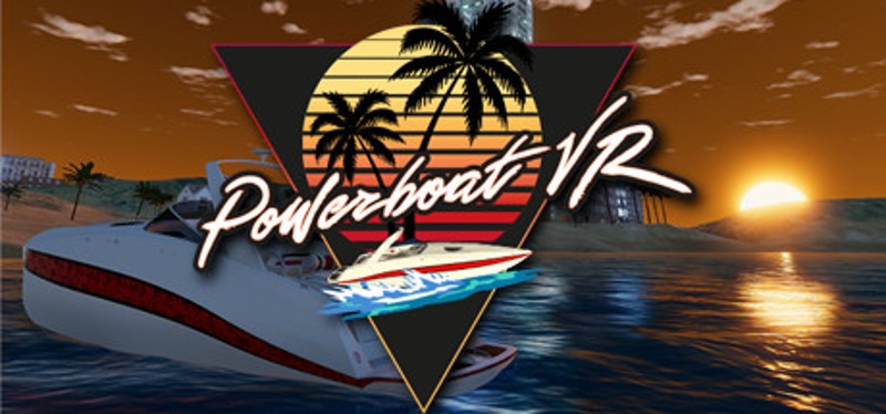 Powerboat VR Game Cover