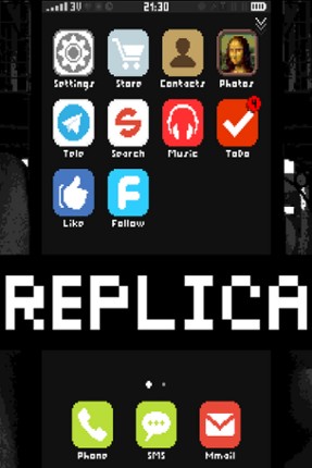 Replica Game Cover