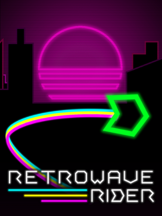 Retrowave Rider Game Cover