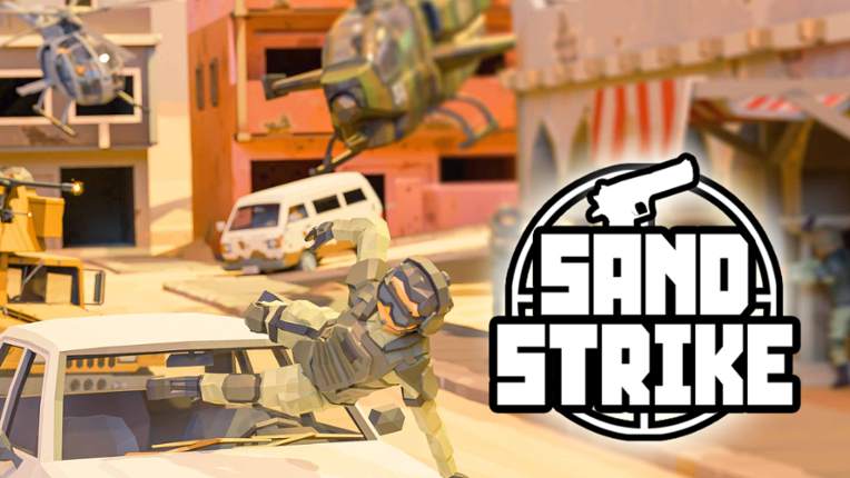 SandStrike.io Game Cover