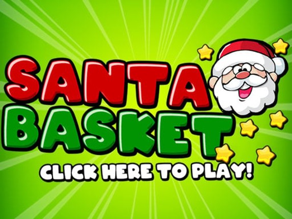Santa Basket Game Cover