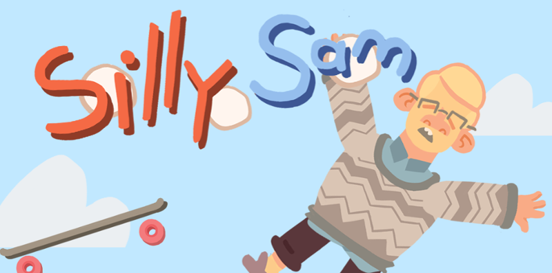 Silly Sam Game Cover