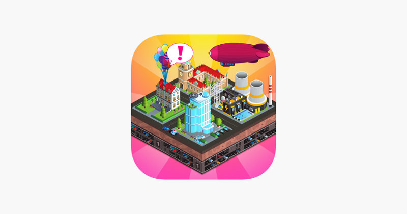 Skyward City: Urban Tycoon Game Cover