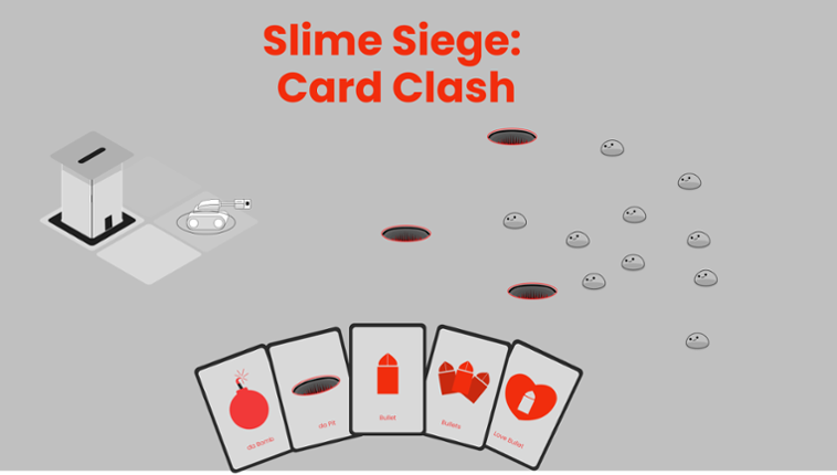 Slime Siege: Card Clash Game Cover