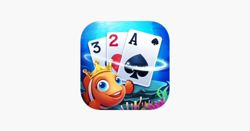 Solitaire Fish Klondike Game Cover