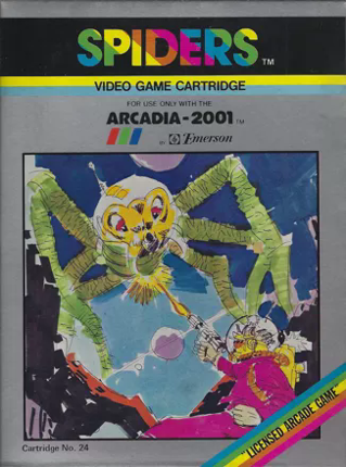 Spiders Game Cover