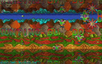Bacci and the ducklings (with levels' editor) Image