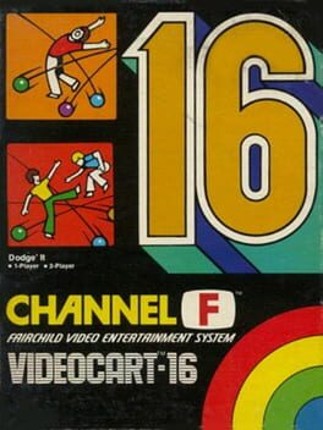 Videocart-16: Dodge-It Game Cover