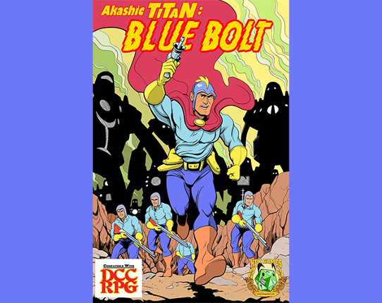 Akashic Titan: Blue Bolt Game Cover