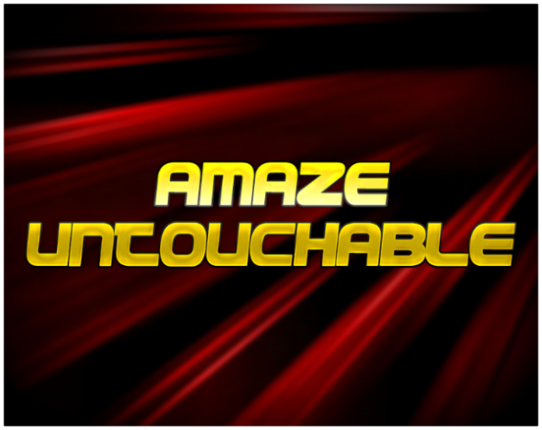 aMAZE Untouchable Game Cover